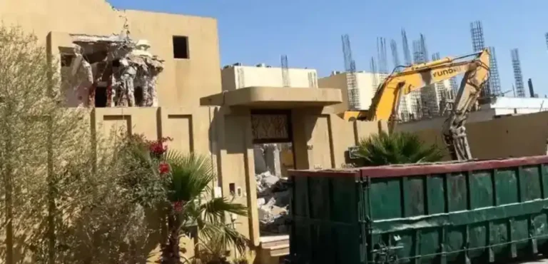 مقاول هدم جدة هدم الفلل والعماير السكنية