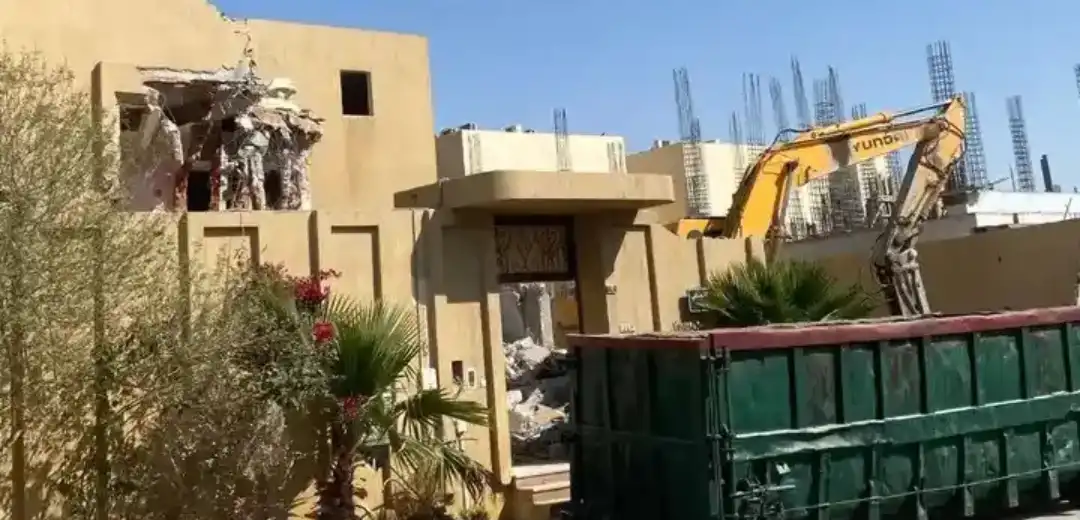 مقاول هدم جدة هدم الفلل والعماير السكنية