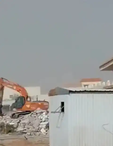 خدمات هدم المباني