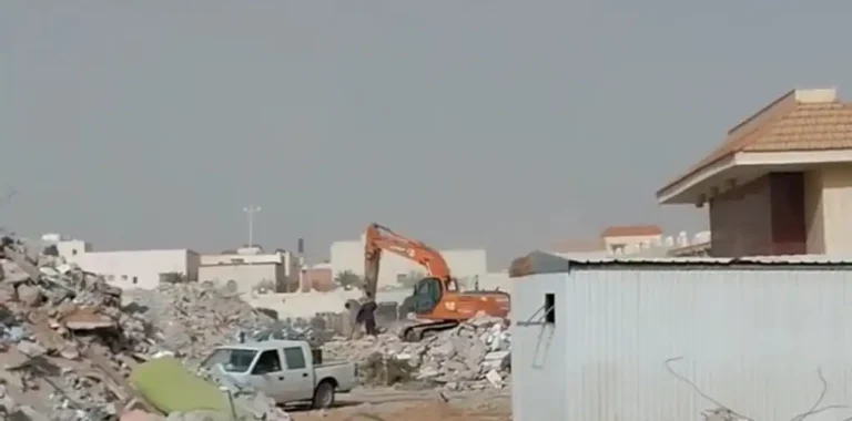 مقاول هدم المنازل بيوت فيلا بجدة