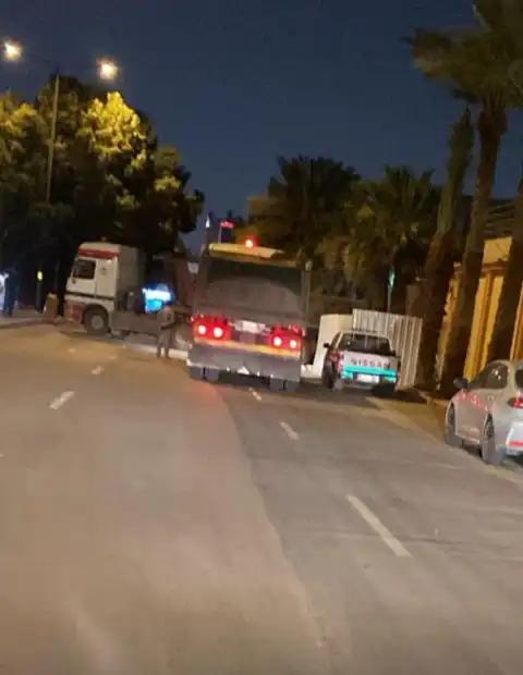 هدم وإزالة انقاض